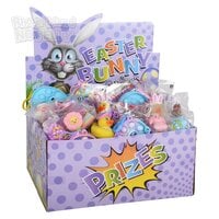 Easter Trsr Chest Toy/Nov Ast (100pcs/Box)