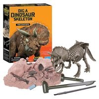 KidzLabs /Dig A Dinosaur Skeleton/Triceratops