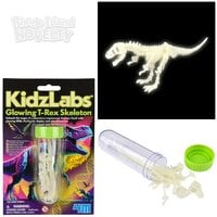 KidzLabs /Glowing T-Rex Skeleton