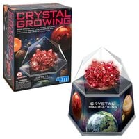 Crystal Growing/Crystal Imaginations/Red