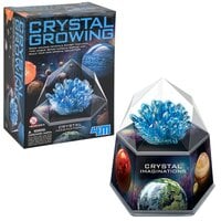 Crystal Growing/Crystal Imaginations/Blue
