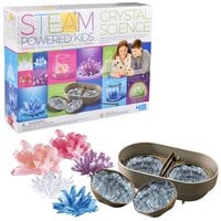 Steam/Crystal Science