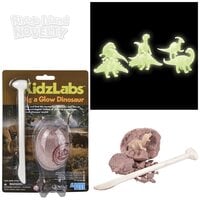 KidzLabs /Dig A Glow Dinosaur