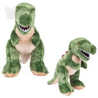 13" Green Tyrannosaurus Rex