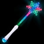 Snowflake Light-Up Scepter Wand