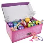 Girl Value Treasure Chest Toy/Nov/Jewelry Mix (100 Pcs/Box)