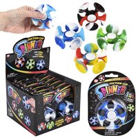 2.5" Suction Cup Fidget Spinner