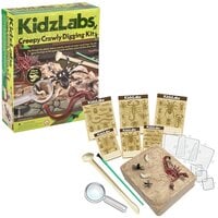 Kidzlabs/Creepy Crawly Digging Kit