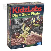 Kidzlabs/Dig A Glow Pirate