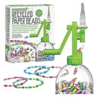 Green Creativity/Recycled Paper Beads