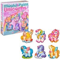 Mould & Paint/Glitter Unicorns