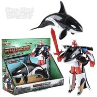 5" Orca Robot Action Figure