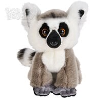 7" Heirloom Buttersoft Ring Tail Lemur