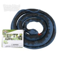 48" Blue Viper Snake