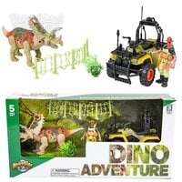 Triceratops Adventure Set
