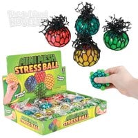 1.5" Mini Squeeze Mesh Stress Ball