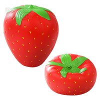 10.5" Jumbo Squish Strawberry