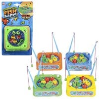 3.5" Wind Up Fishing Game