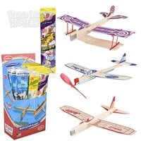 Balsa Wood Glider Junior Combo Pack 12" 33ct