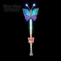 16" Light-Up Butterfly Baton