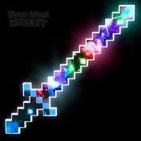 24" Light-Up Galaxy Sword