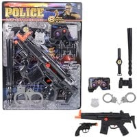 Police Play Set 8 PC