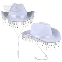 Cowgirl Diamond Tinsel Hat