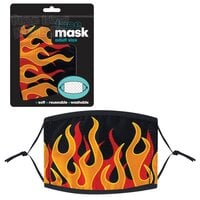 Flame Face Mask Adult Size