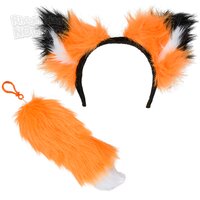 12" Fox Ear And Tail Set