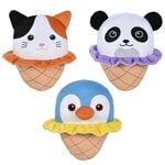 6" Ice Cream Animals