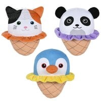 6" Ice Cream Animals