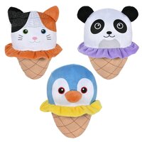 8" Ice Cream Animals