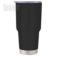 30oz Black Double Wall Travel Cup