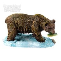 Grizzly Bear Resin Figurine