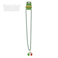 33" Irish Flag Shamrock Beads