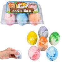 2.5" Marbleized Egg Sidewalk Chalk