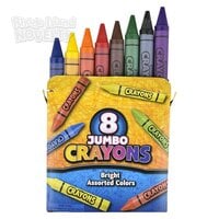 Jumbo Crayon 8pc
