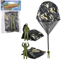 3.75" Camouflage Paratrooper