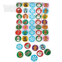 Holiday Roll Stickers Assortment (500pcs/Unit)