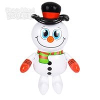 24" Snowman Inflate