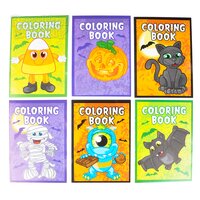 Halloween Coloring Book 5"x7"