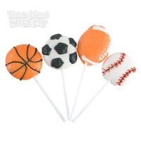 2" Sportsball Lollipop