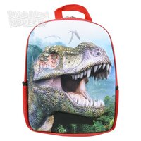 14" 3D Foam T-Rex Backpack