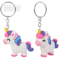 2.25" Unicorn Keychains