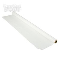 White Tablecloth Roll 1mil 100'X40"