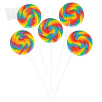 3" Swirl Lollipop