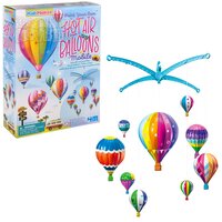 Kidzmaker/Paint Your Own Hot Air Balloons Mobile
