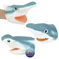 5" Hammerhead Shark Hand Puppet