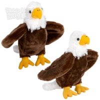 8" Animal Den Eagle Plush