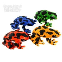 8" Poison Dart Frog Plush